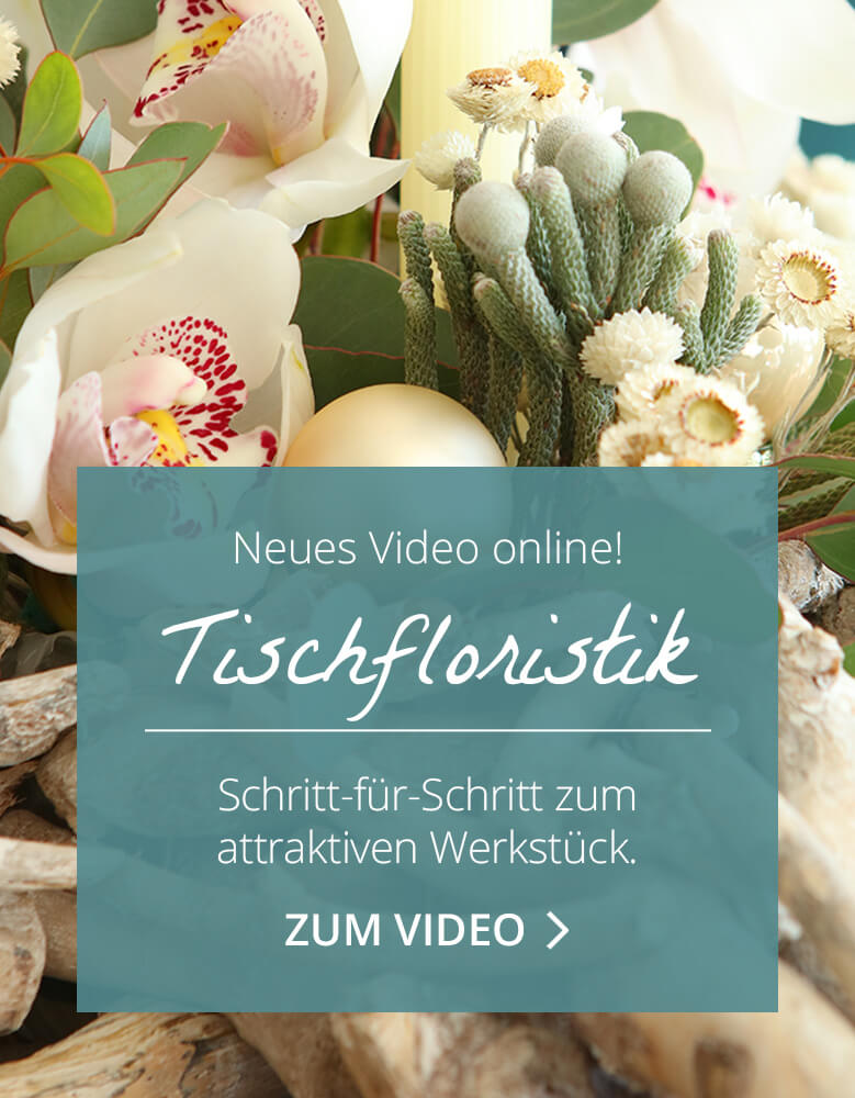Neues Do it Video online: Tischfloristik für die Adventszeit