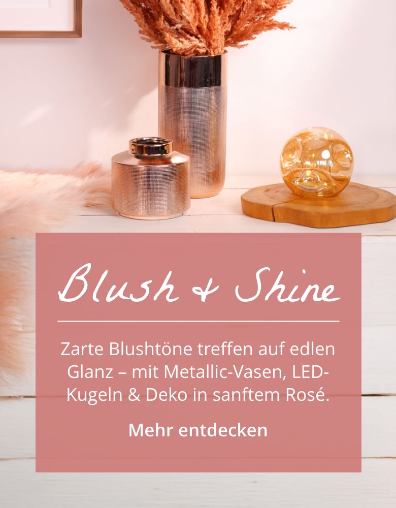 Weihnachten 2025: Blush & Shine