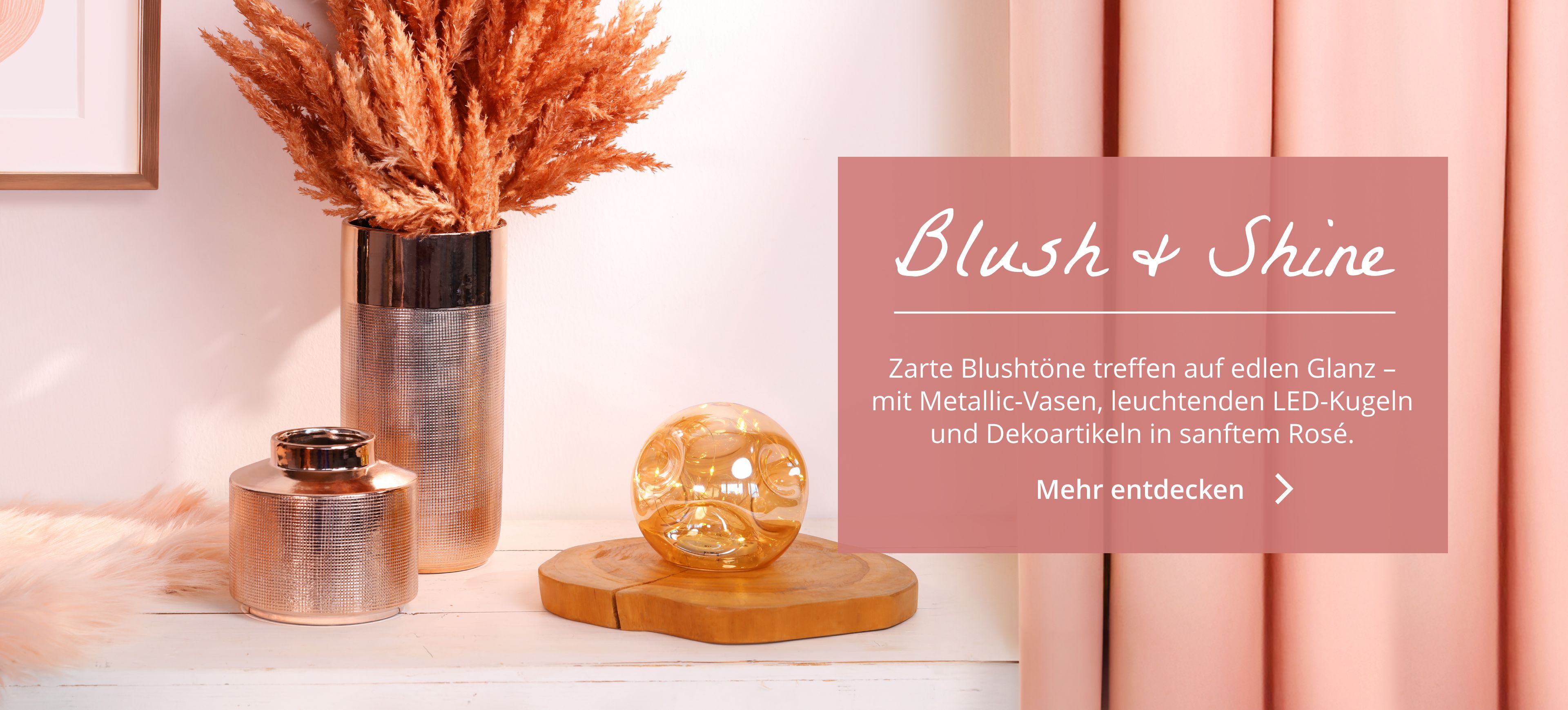 Weihnachten 2025: Blush & Shine