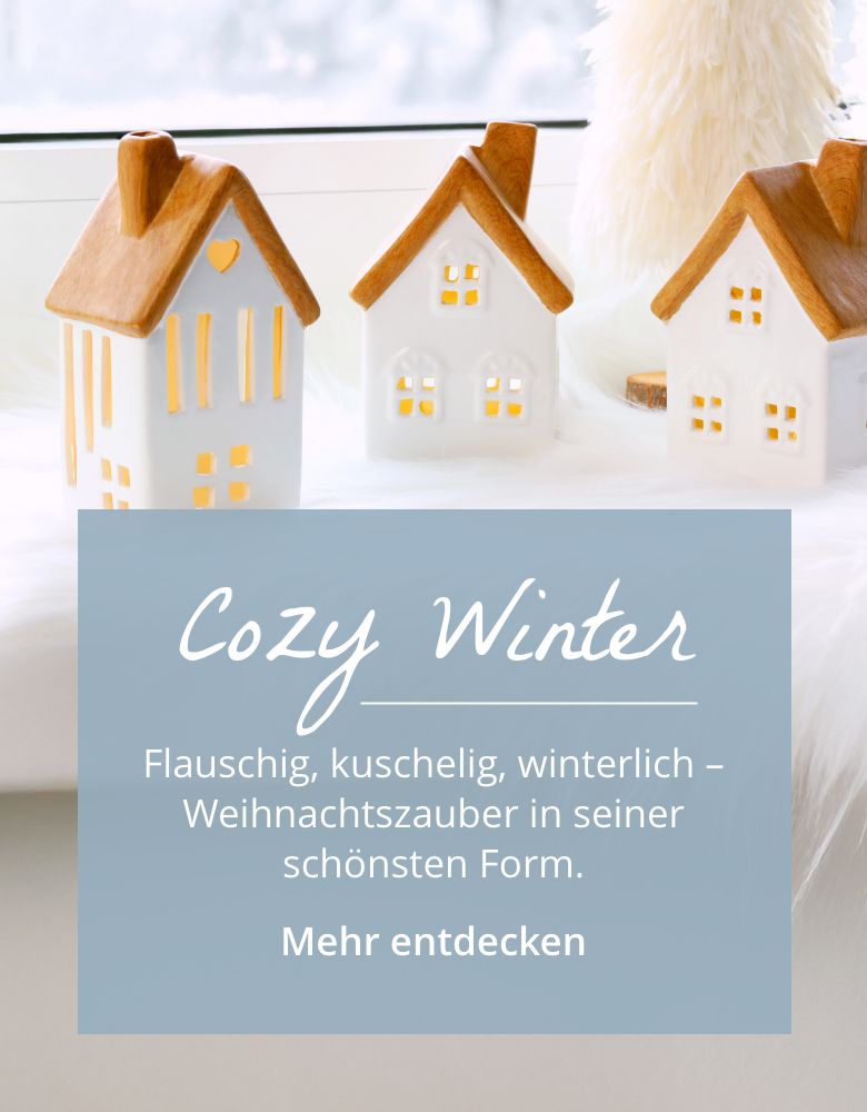 Weihnachten 2025: Cozy Winter