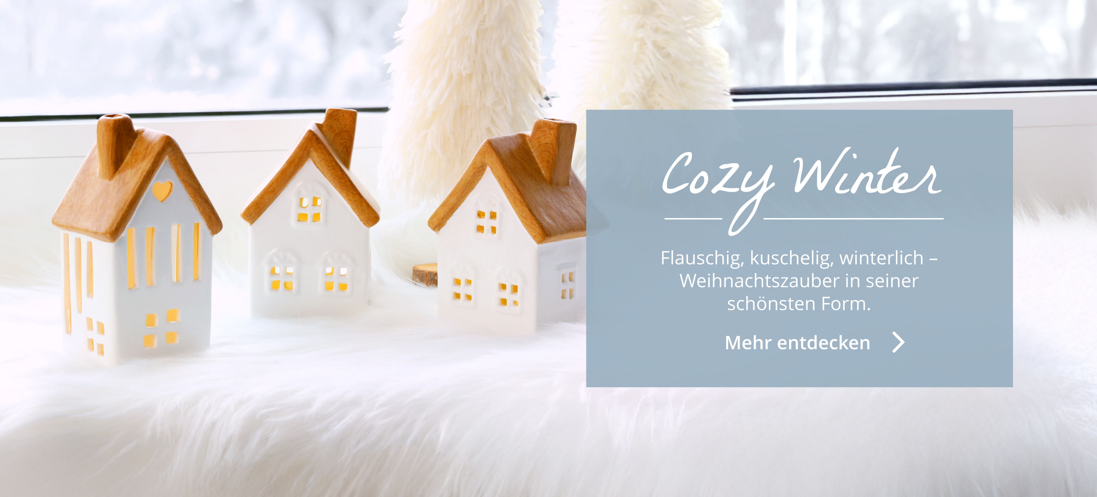 Weihnachten 2025: Cozy Winter