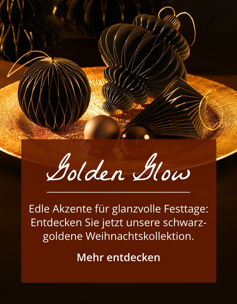 Weihnachten 2025: Golden Glow