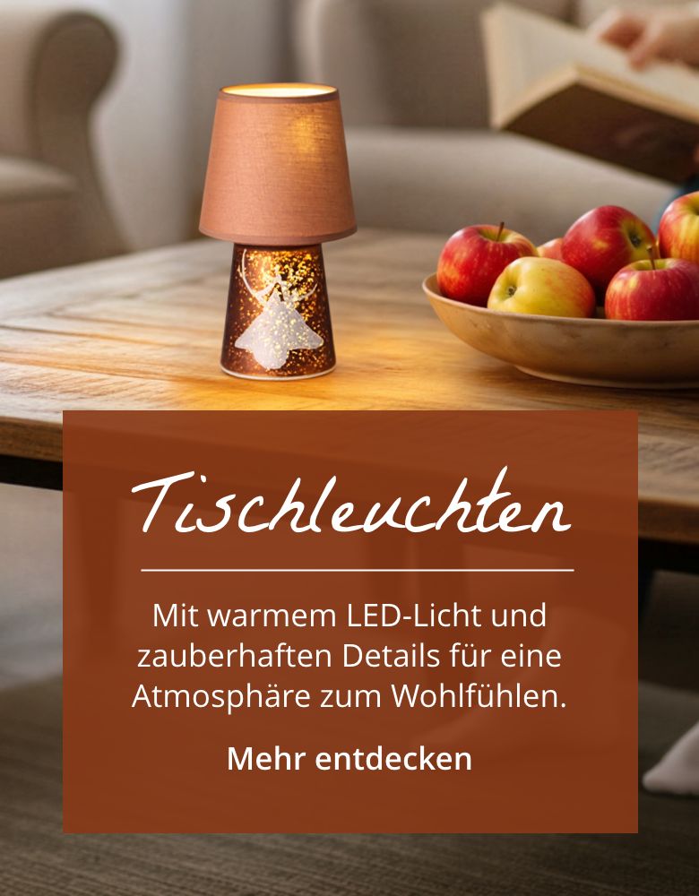 Neu eingetroffen: LED-Tischleuchten