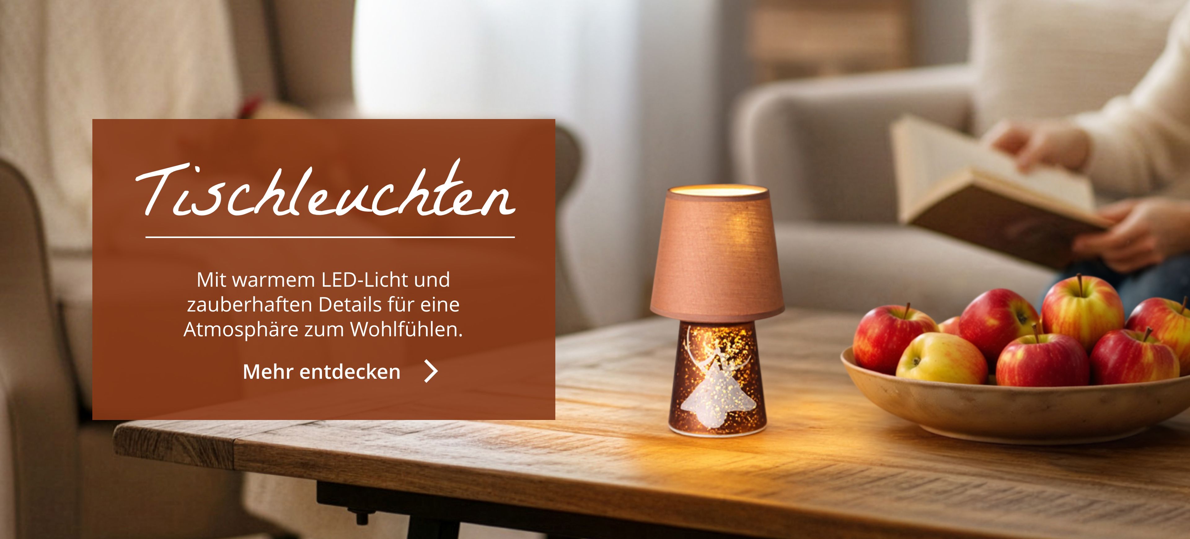Neu eingetroffen: LED-Tischleuchten
