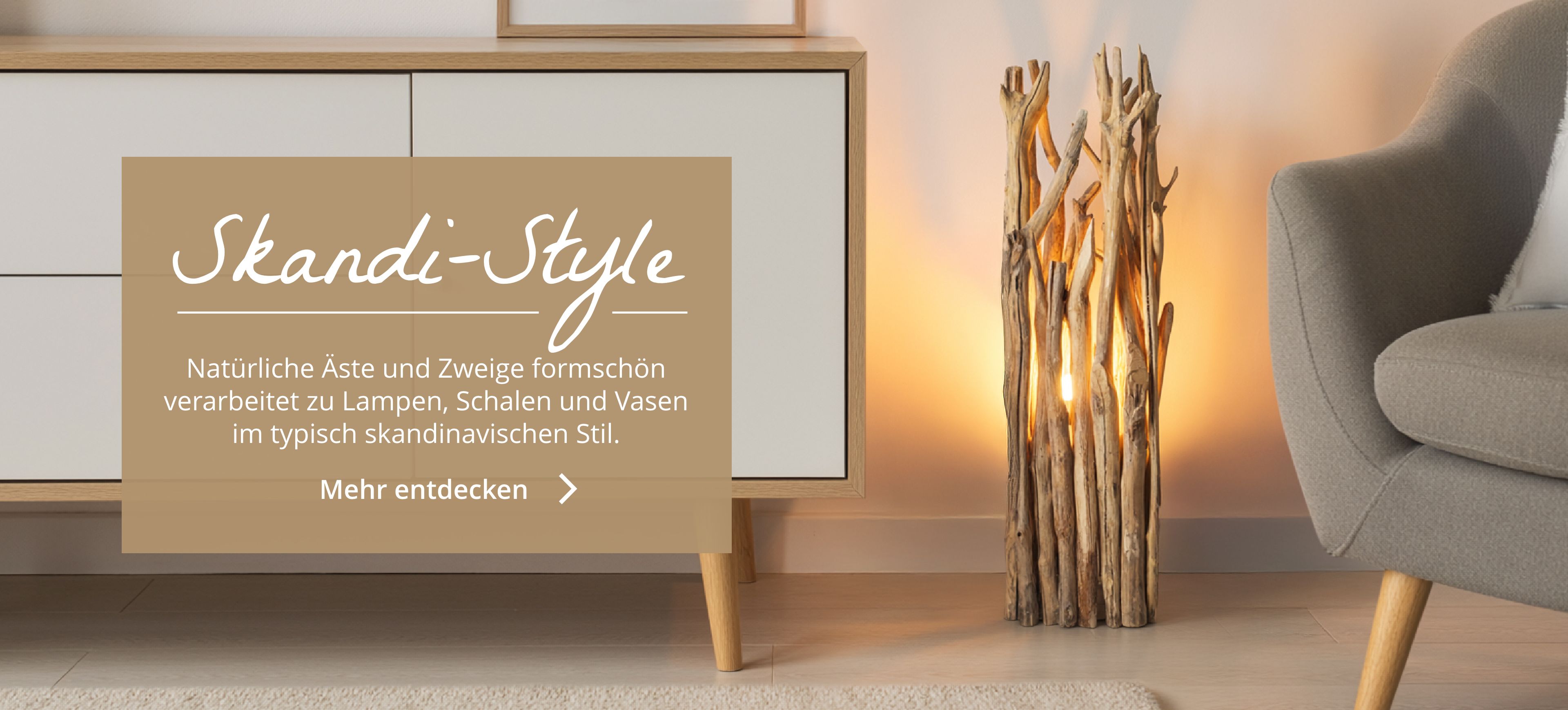 Lampen, Schalen, Vasen und mehr im Skandi-Style