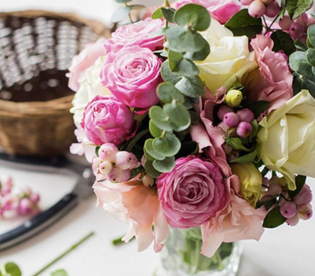 Täglich frisch geliefert: Schnittblumen für Sträuße ganz nach Ihrem Geschmack – Frische und Qualität inklusive.