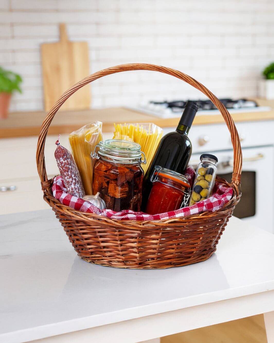 Geschenkkörbe sind die perfekte Grundlage zum Selbstbefüllen – für kreative Geschenkideen ganz nach Ihrem Geschmack.