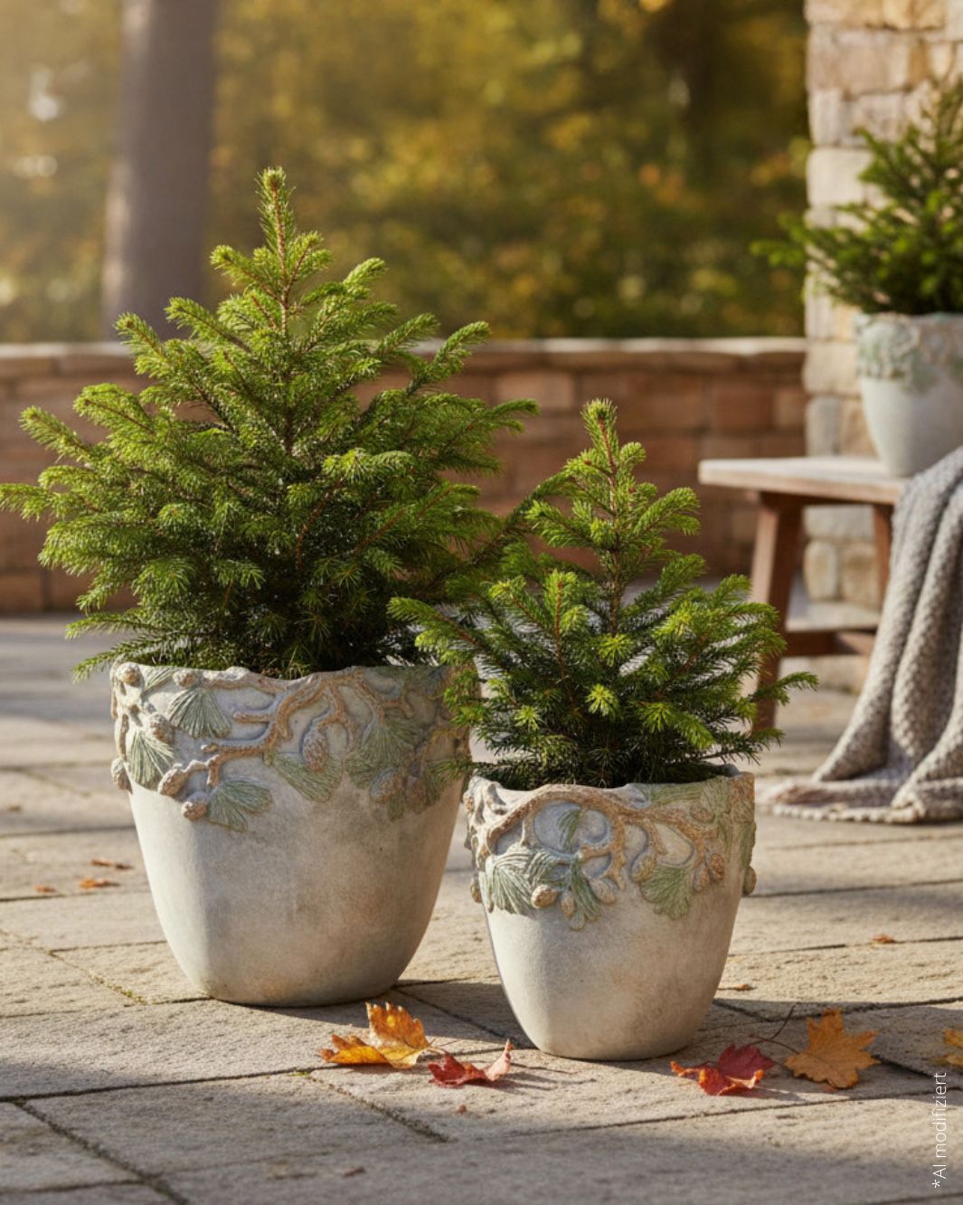 Entdeckt unsere neue Zementkeramik – mit handwerklicher Optik und floralen Reliefs für stilvolle Akzente im Innen- und Außenbereich.