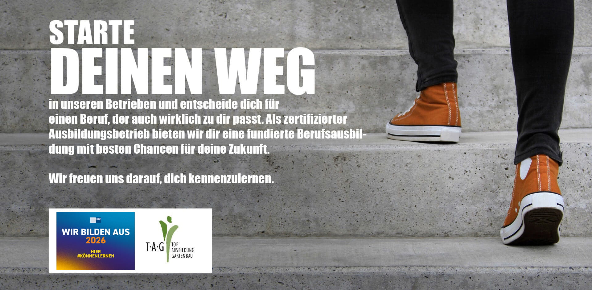 Ausbildung bei der Bayerischen Blumen Zentrale