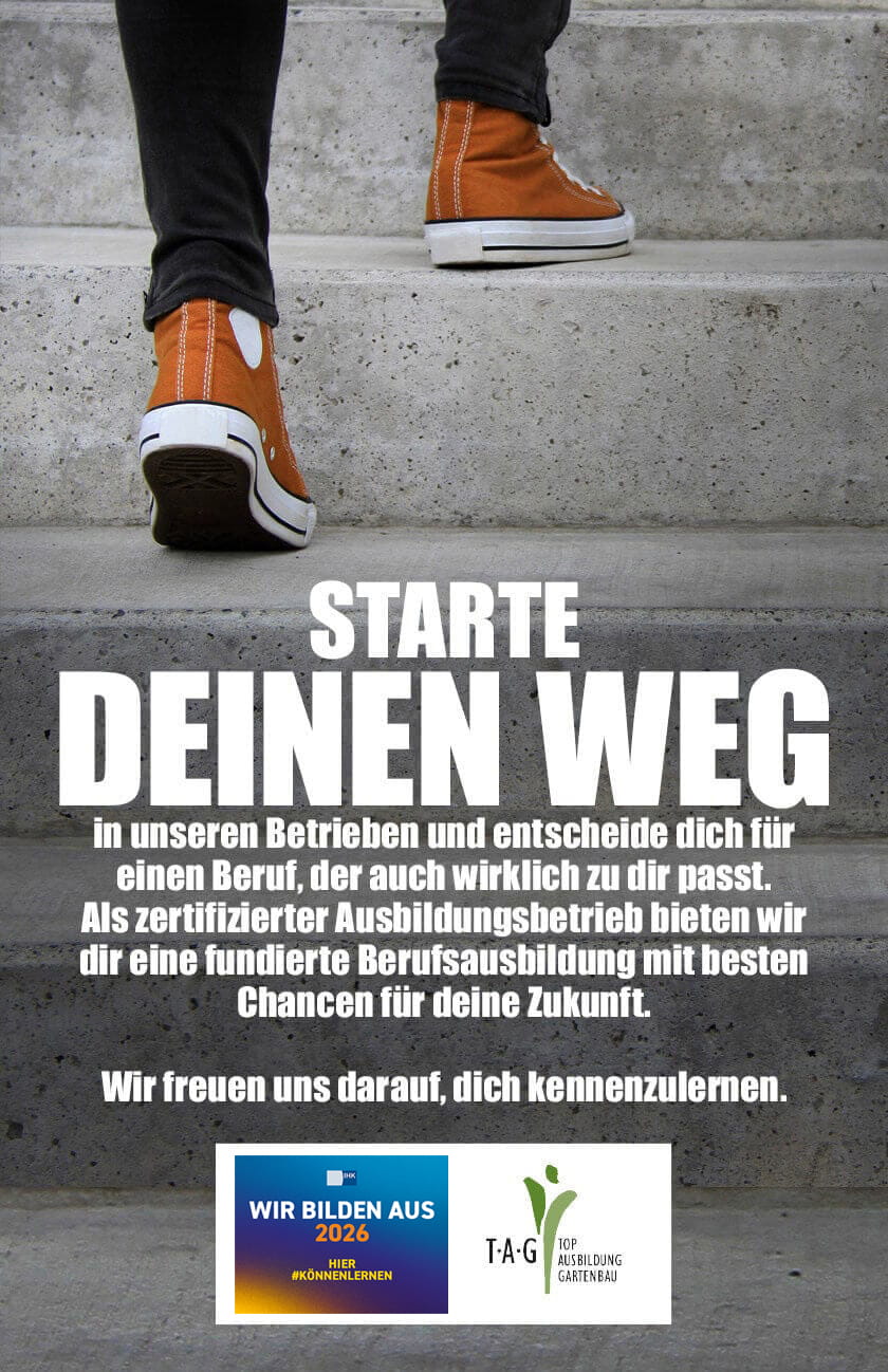 Ausbildung bei der Bayerischen Blumen Zentrale