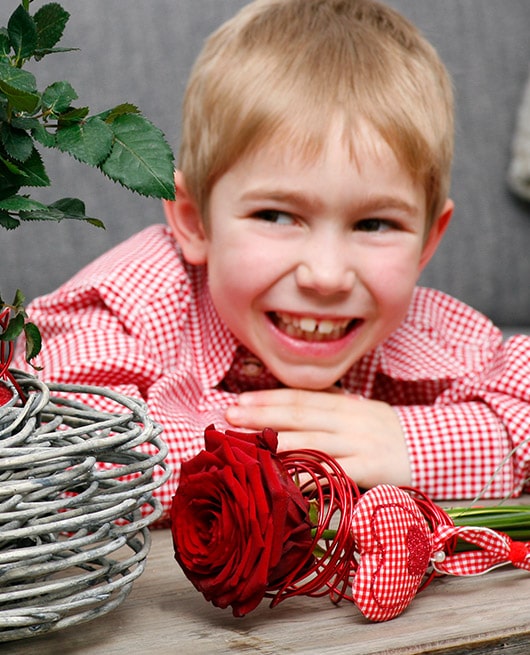Rosen - der Klassiker zu Muttertag. Aufgepasst: Wir importieren fair trade Rosen!